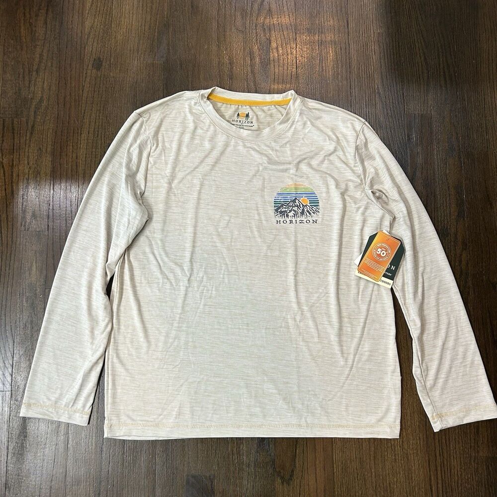 Bass Creek Outfitters Horizon UPF 50 Long Sleeve Sun Shirt XXL New With Tags